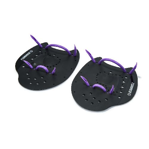 Лопатки для плавания TORRES, Размер l