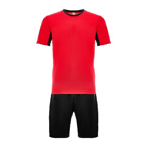 Форма футбольная игровая TORRES Classic, Размер xl, Цвет Красный/Черный