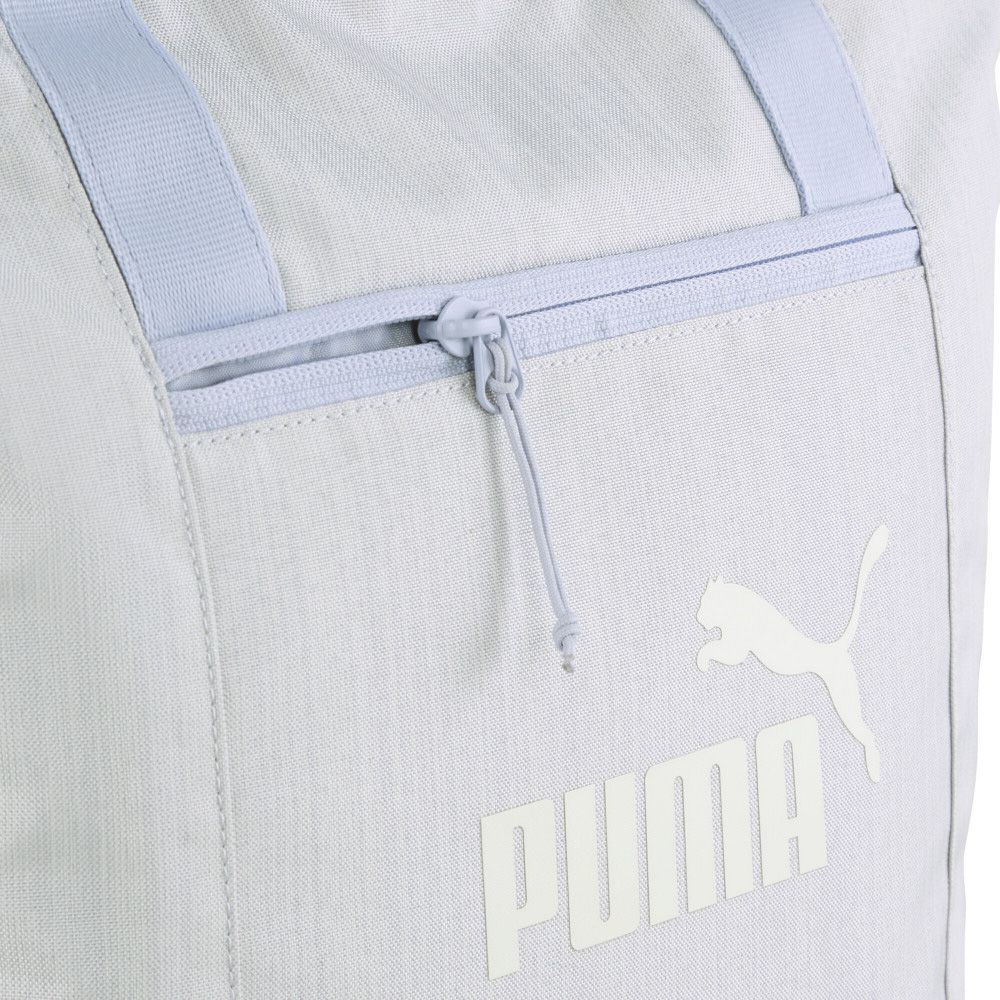 Сумка шоппер PUMA BASE Tote, 37х38х10см, Цвет Светло-сиреневый