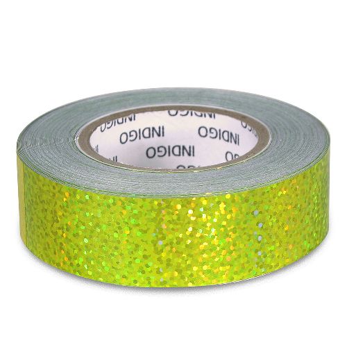 Обмотка для гимнастического обруча INDIGO Crystal, Цвет Золотистый