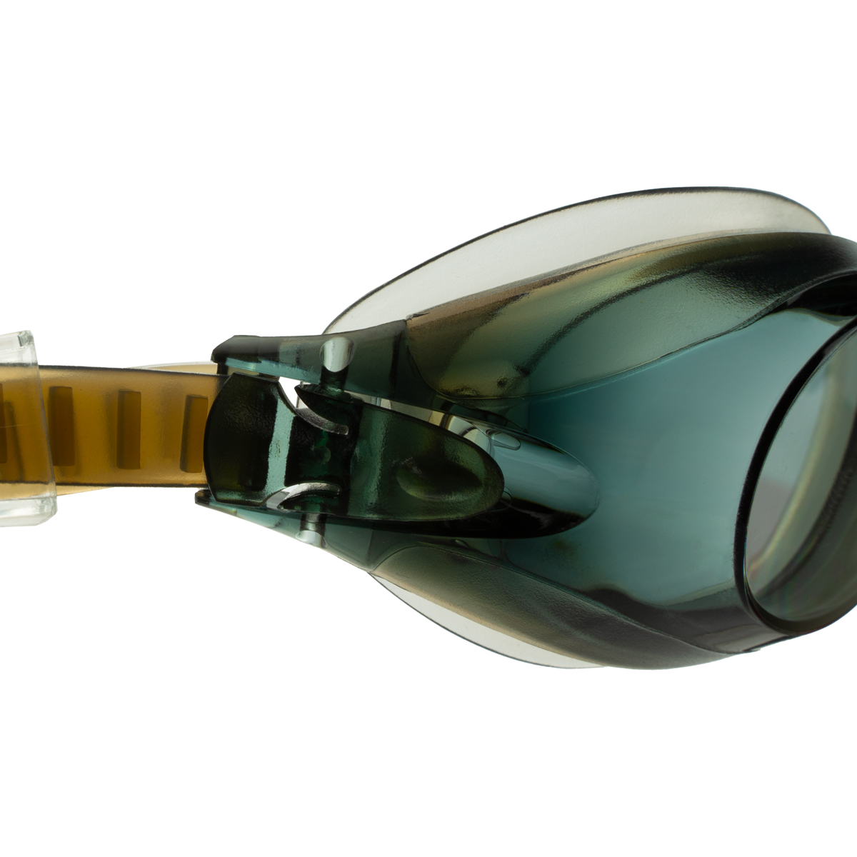 Очки для плавания TORRES Fitness, Цвет очков/линз Серый/Дымчатый