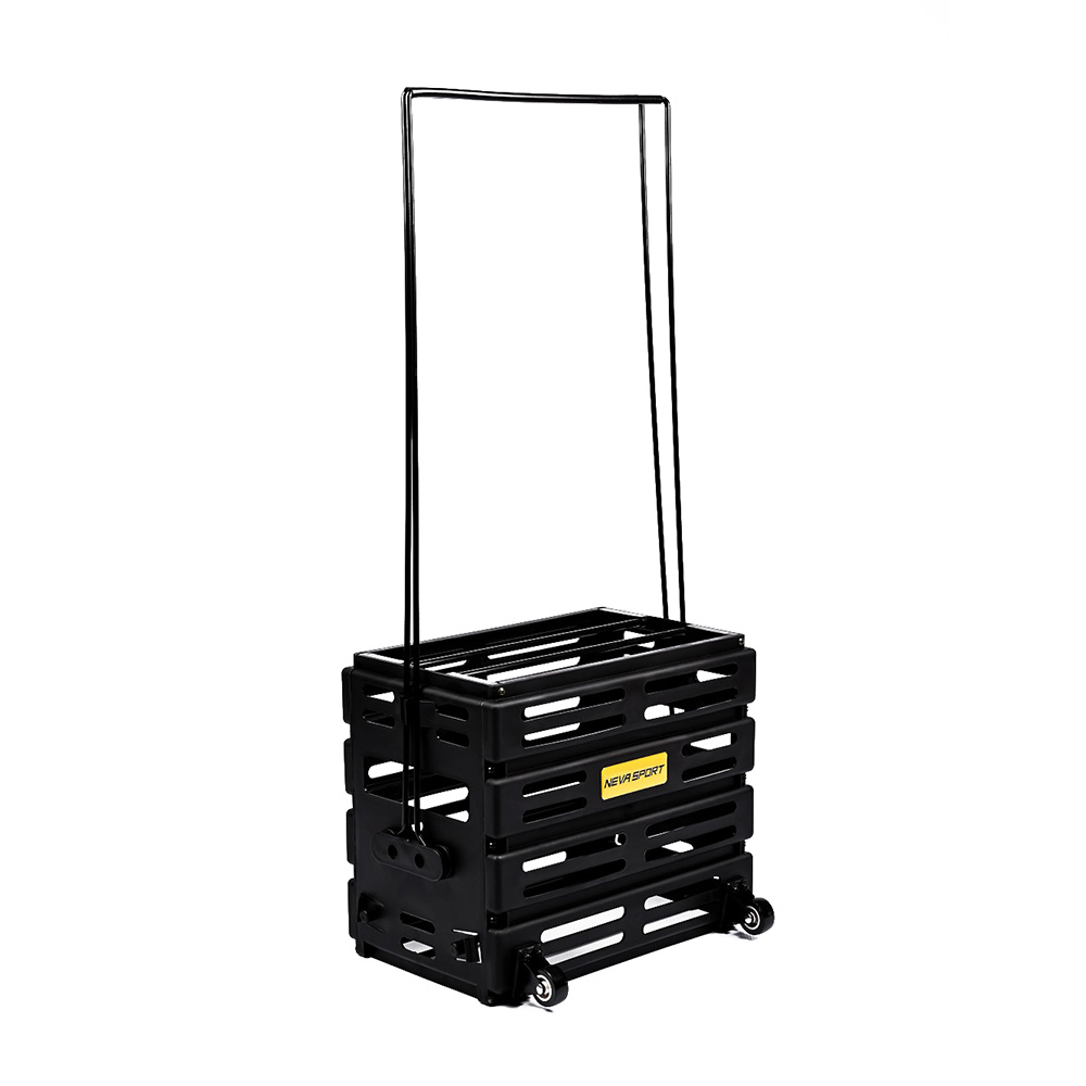 Корзина для теннисных мячей NEVA SPORT, Цвет Черный