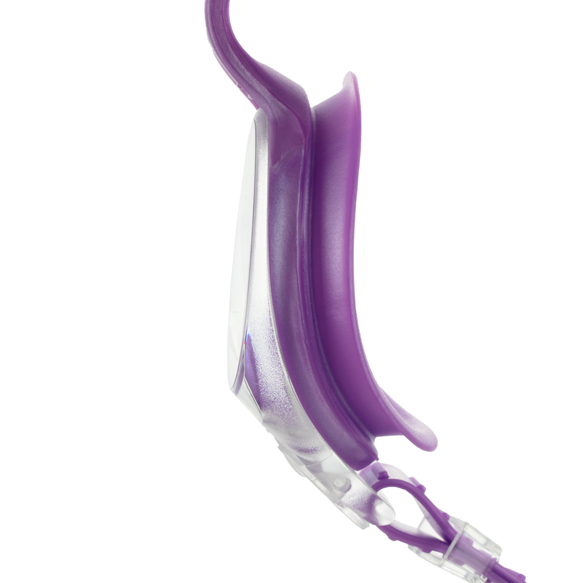 Очки для плавания TORRES Splash Junior детские, Цвет очков/линз Сиреневый/Прозрачный