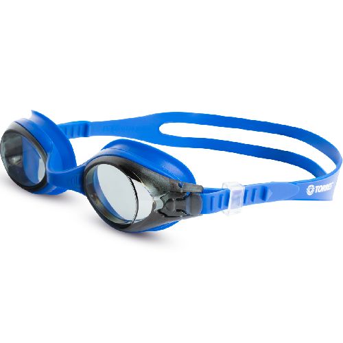 Очки для плавания TORRES Splash Junior детские, Цвет очков/линз Синий/Дымчатый