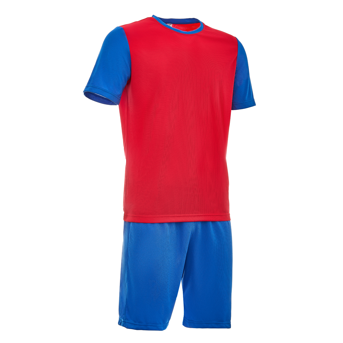 Форма футбольная игровая TORRES Sport, Размер l, Цвет Красный/Синий