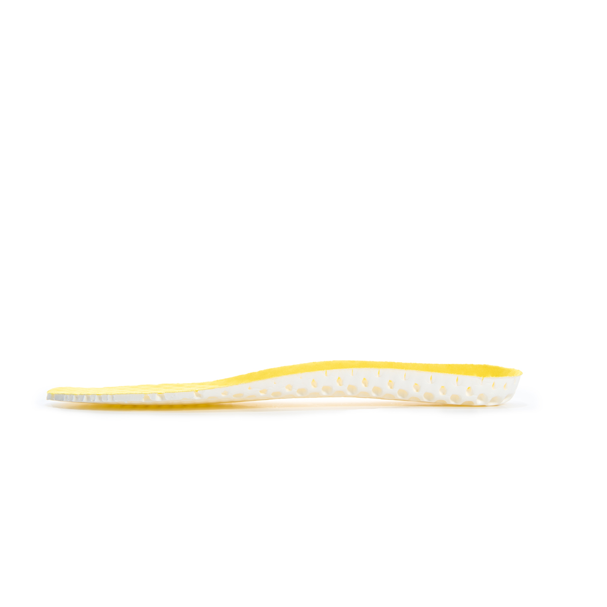 Стельки для обуви TORRES толщина 4-7мм, Размер 28, Цвет Желтый