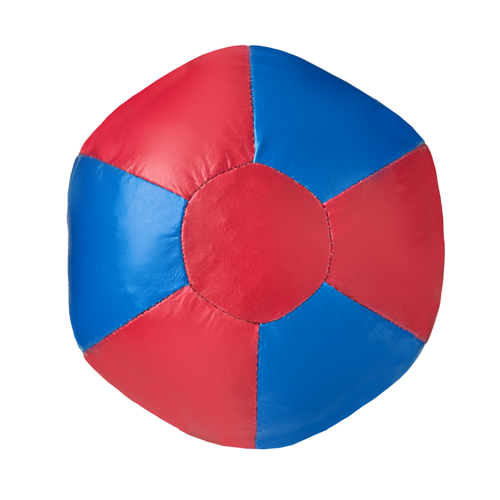 Медбол, искусственная кожа, диаметр 16см, Вес 1 кг