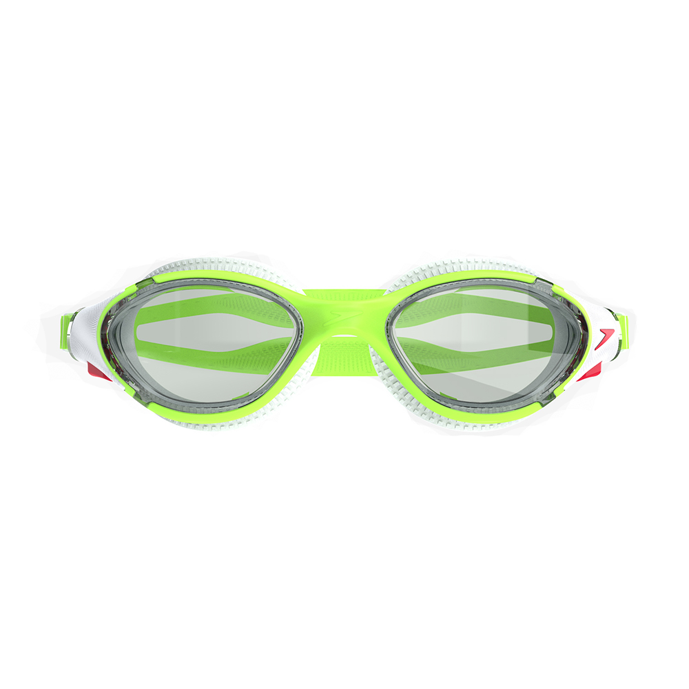 Очки для плавания SPEEDO Biofuse 2.0, Цвет очков/линз Зеленый/Дымчатый