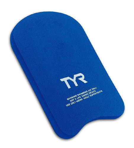 Доска для плавания детская TYR Junior Kickboard, синий