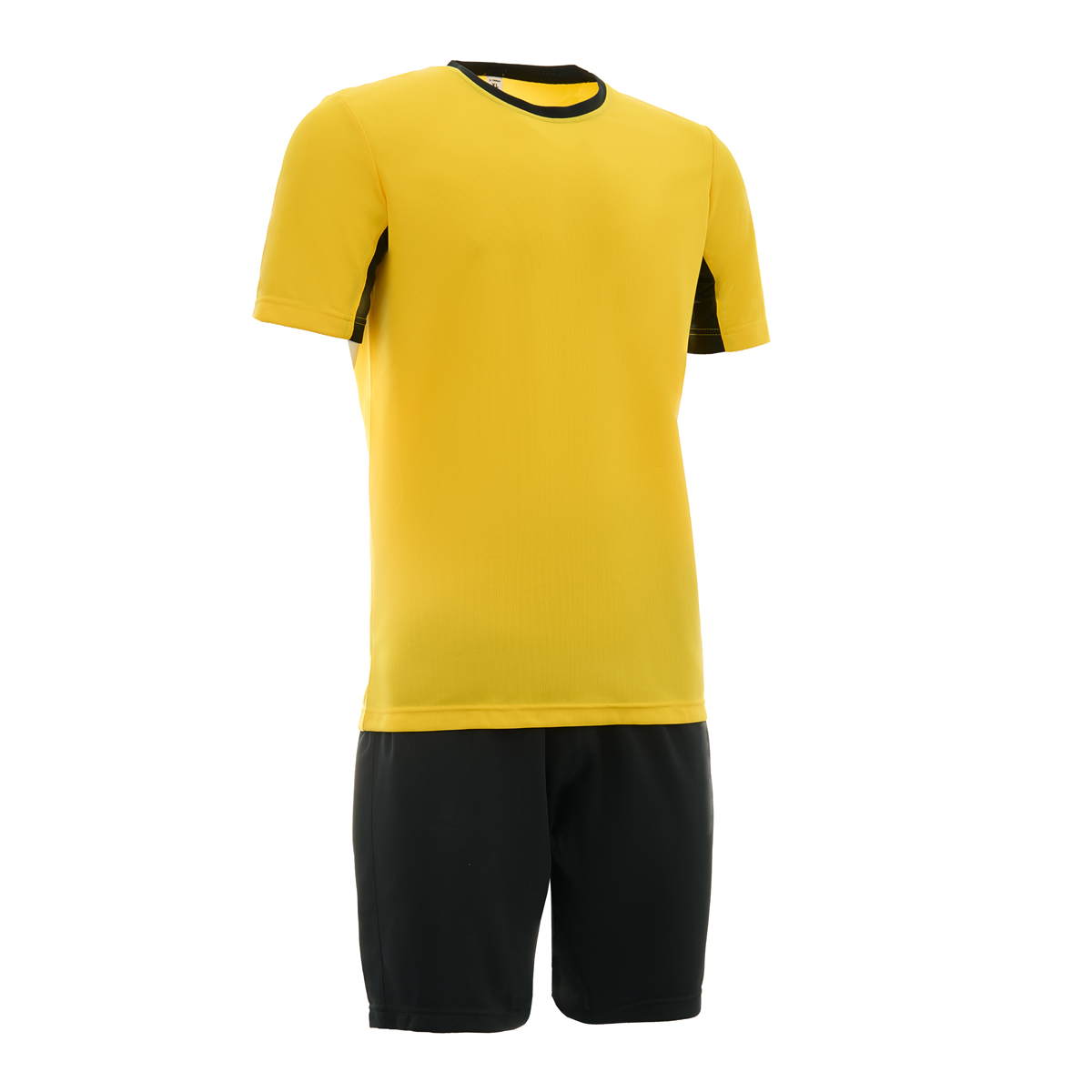 Форма футбольная игровая TORRES Classic, Размер l, Цвет Желтый/Черный