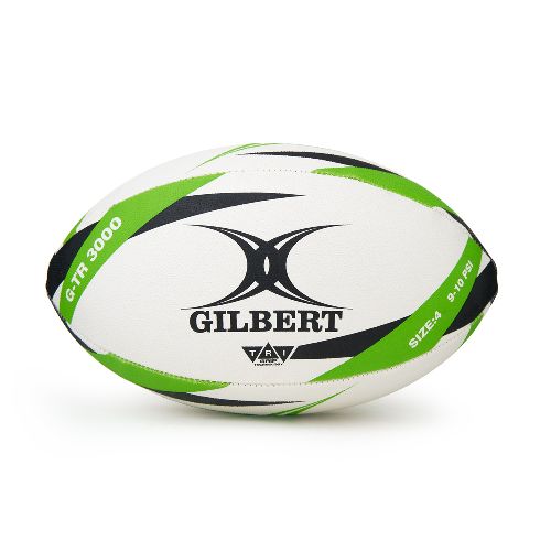 Мяч для регби GILBERT G-TR3000, Размер 4, Цвет Белый