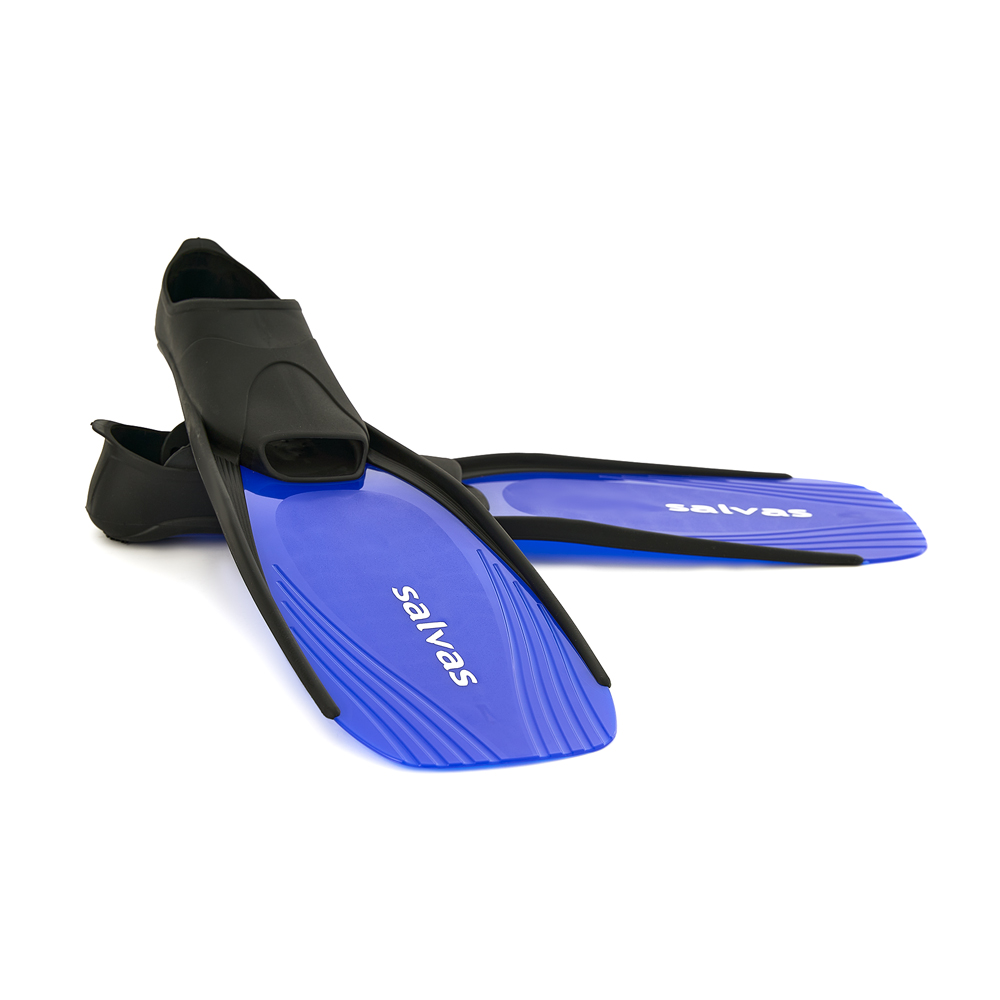 Ласты для плавания SALVAS Murena Fin, Размер 34-35, Цвет Синий