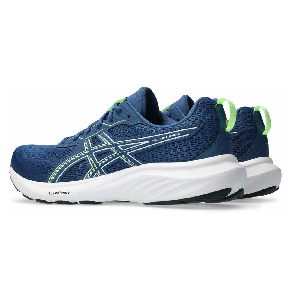Кроссовки беговые ASICS Gel-Contend 9, Размер 39.5, Цвет Темно-синий