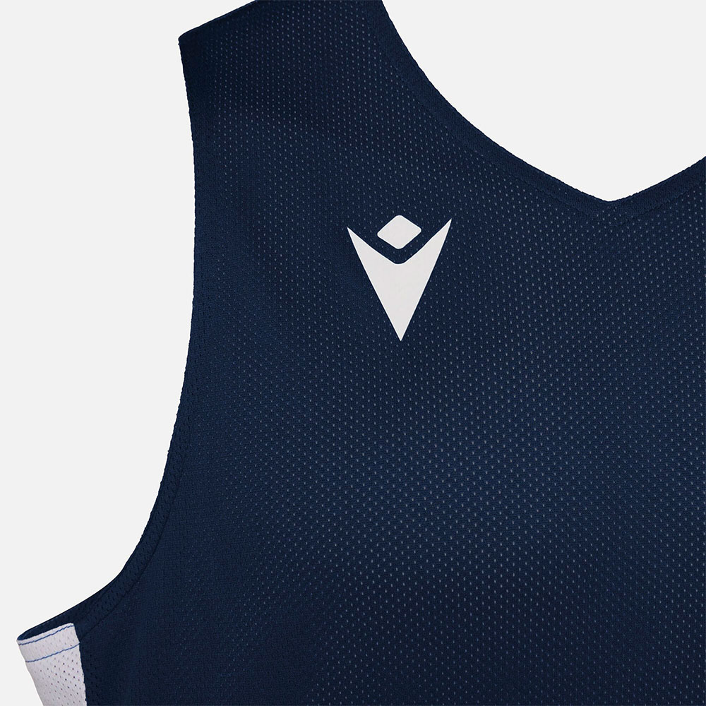 Майка баскетбольная мужская MACRON Propane, Размер 4xl, Цвет Темно-синий