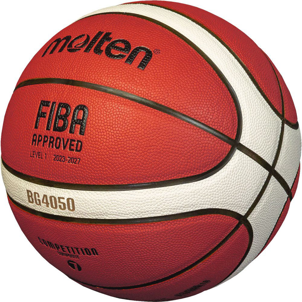 Мяч баскетбольный Molten B5G4050, FIBA Approved, Размер 5
