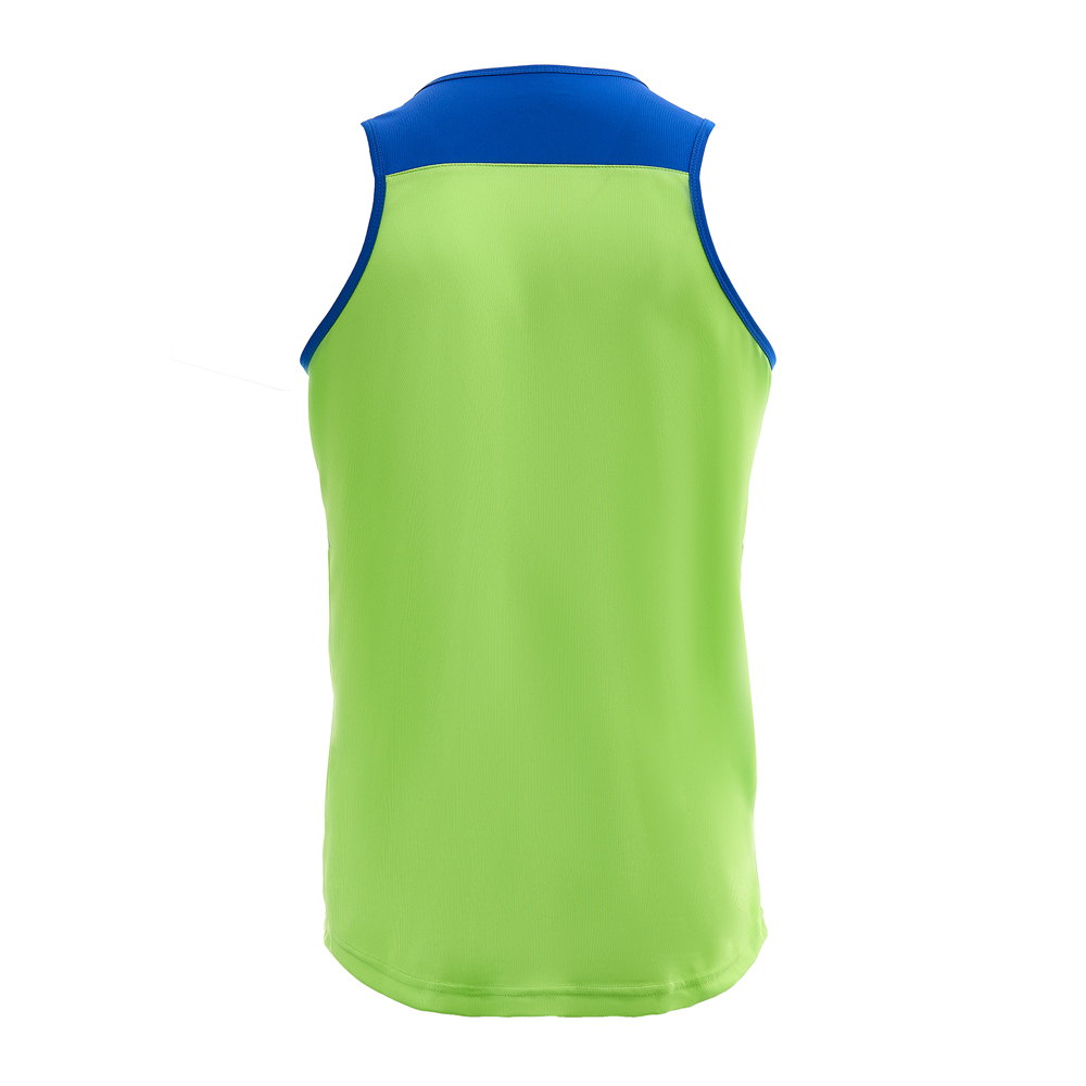 Майка для пляжного волейбола MIKASA, мужская, Размер 3xl, Цвет Салатовый