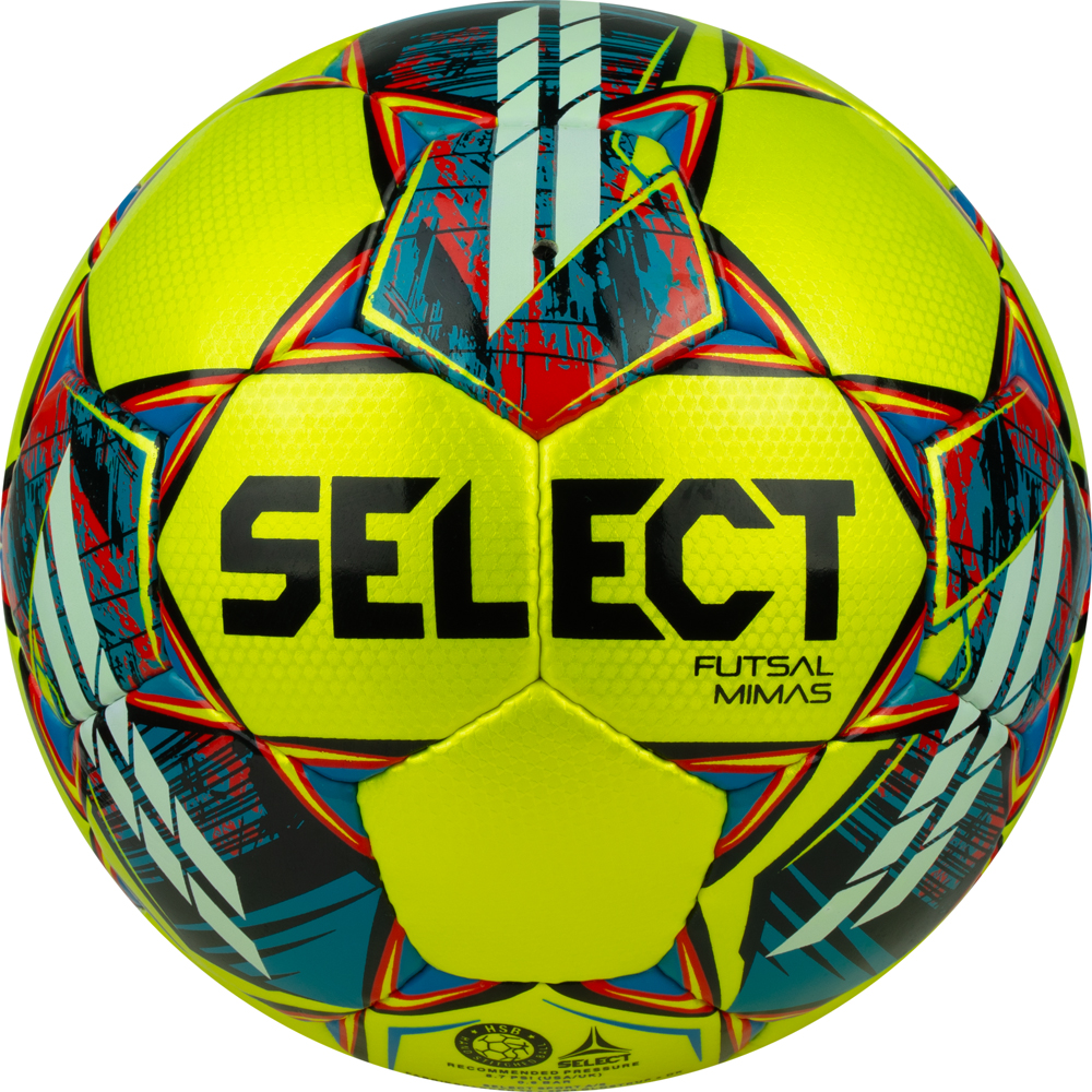 Мяч футзальный SELECT Futsal Mimas, FIFA Basic, Цвет Желтый