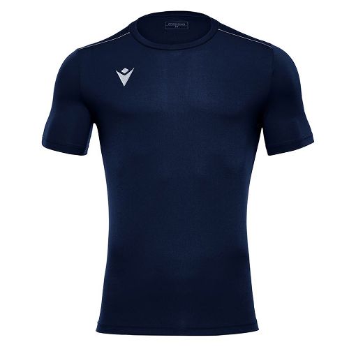 Футболка спортивная унисекс MACRON Rigel Hero, Размер xl, Цвет Темно-синий