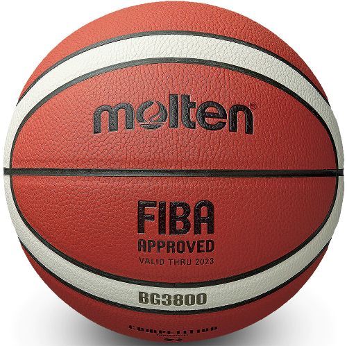 Мяч баскетбольный MOLTEN B6G3800, FIBA Approved, Размер 6