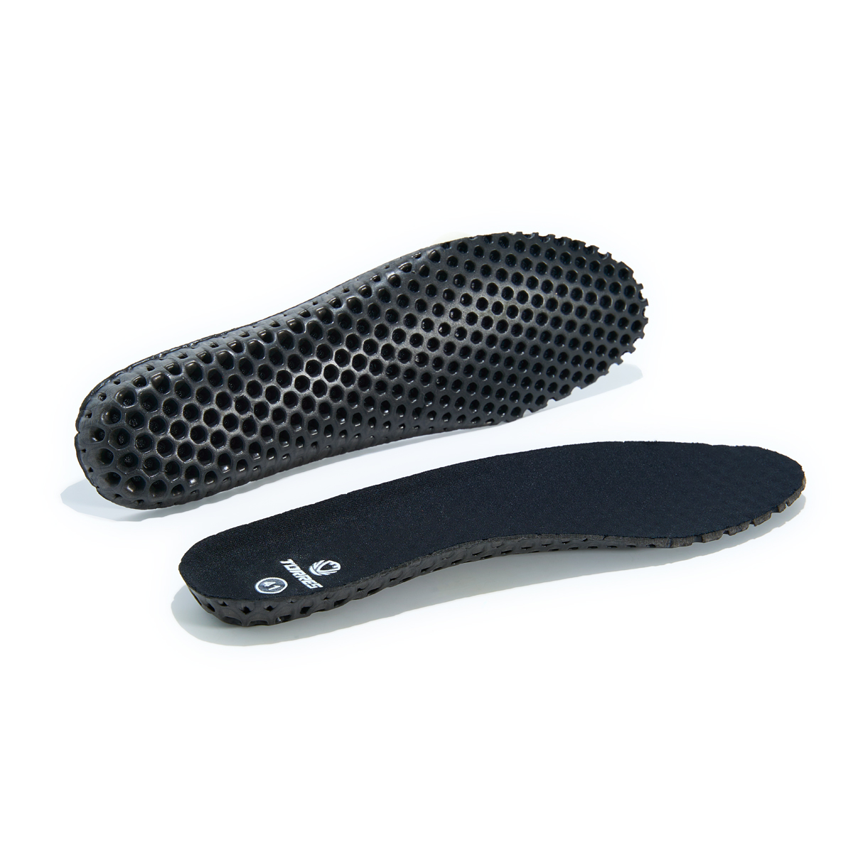 Стельки для обуви TORRES толщина 4-7мм, Размер 28, Цвет Черный