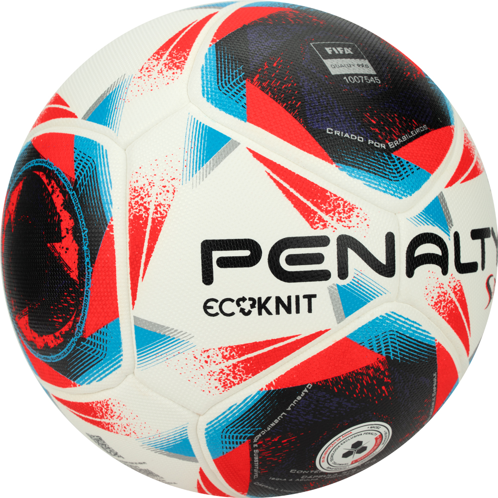 Мяч футбольный PENALTY BOLA CAMPO S11 ECOKNIT XXIII, FIFA Pro, профессиональный, размер 5