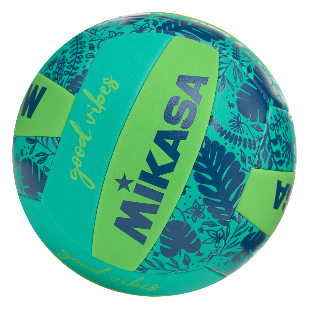 Мяч для пляжного волейбола Mikasa, Цвет Салатовый