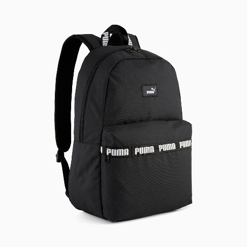 Рюкзак PUMA Phase Tape Backpack, 44x31x13см, Цвет Черный