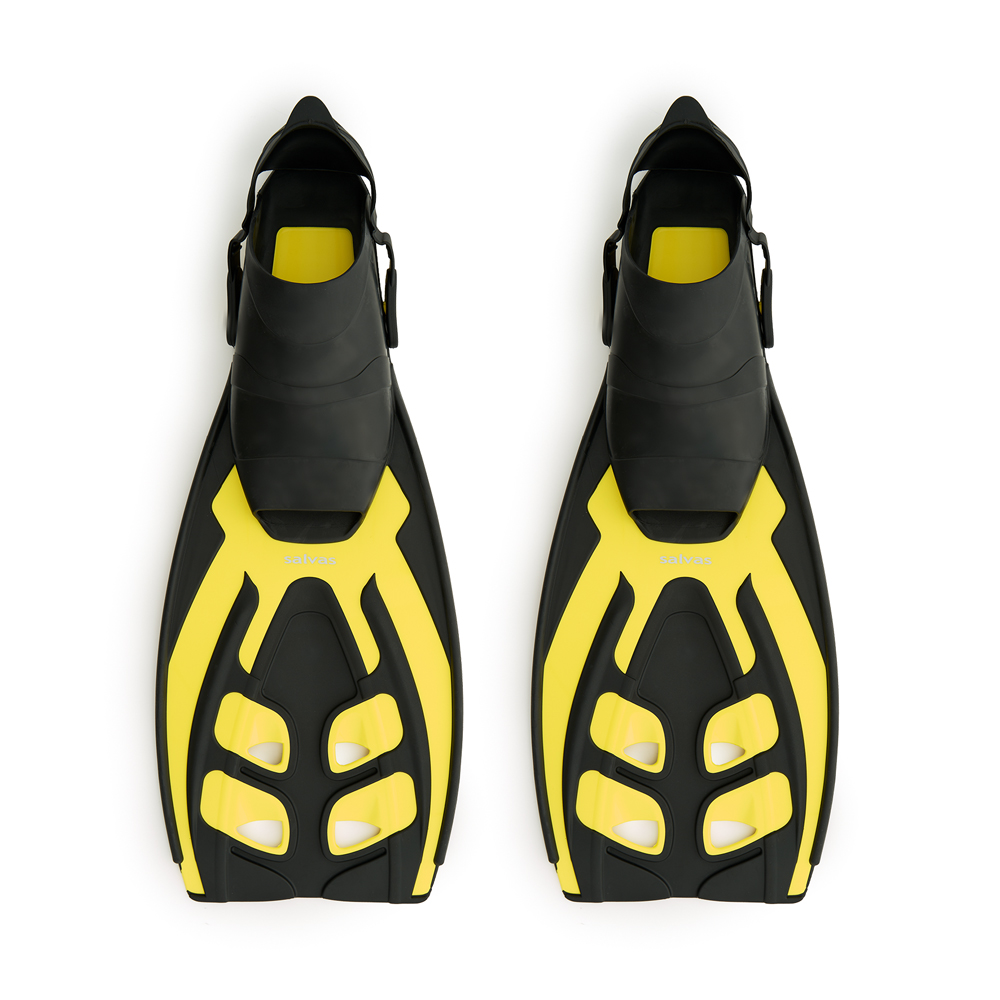 Ласты для плавания SALVAS Tonic Dive, Размер l-xl, Цвет Желтый