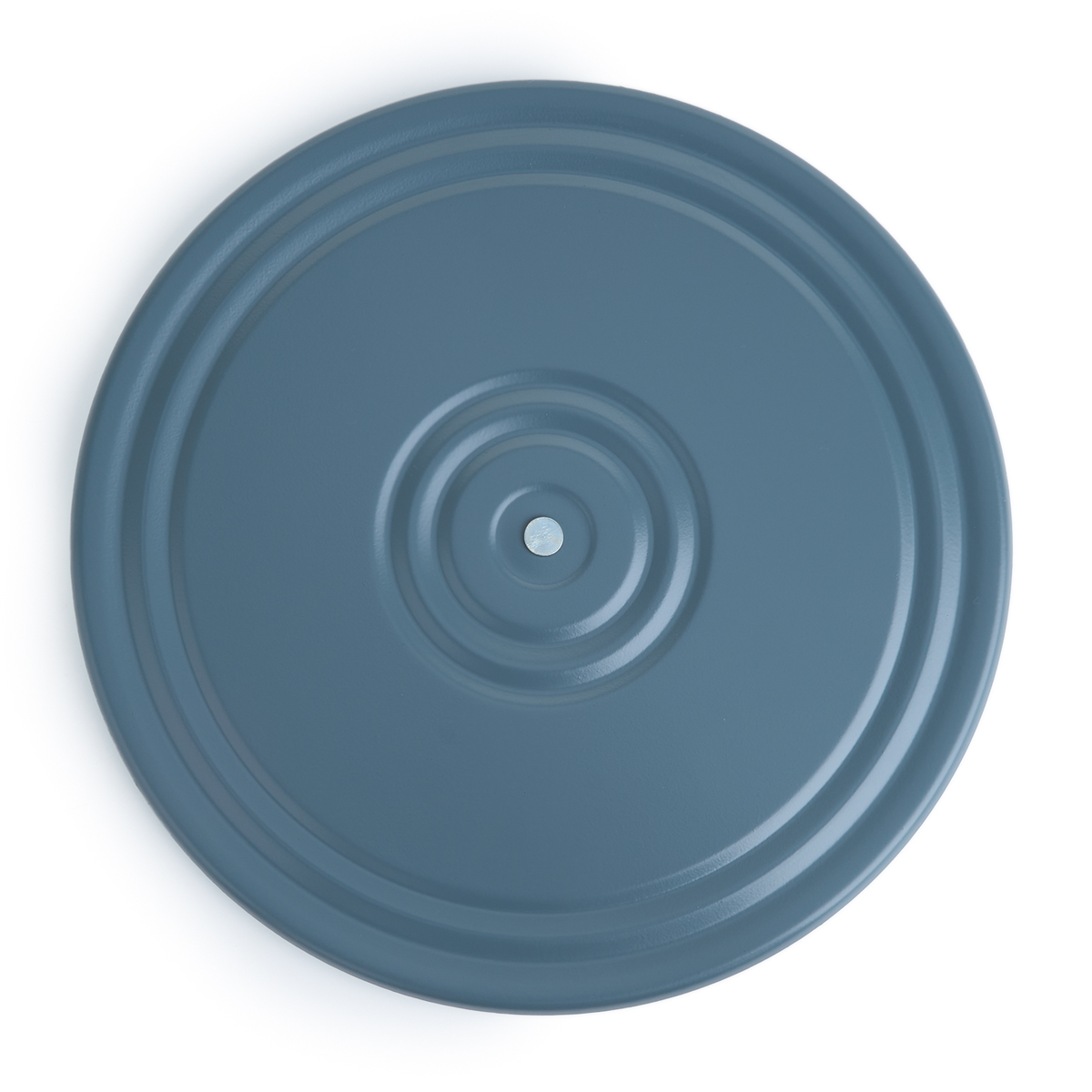 Диск здоровья 2-х цветный, металлический, диаметр 28 см, Цвет Голубой