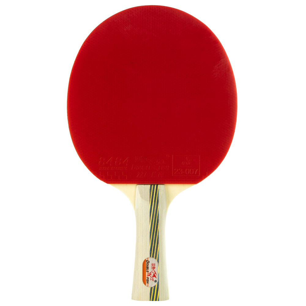 Ракетка для настольного тенниса DOUBLE FISH 4D-C, с чехлом