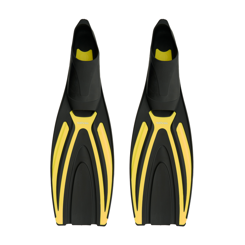 Ласты для плавания SALVAS Thesis Fin, Размер 36-37, Цвет Желтый