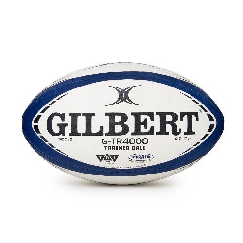 Мяч для регби GILBERT G-TR4000, Размер 5, Цвет Бело-синий