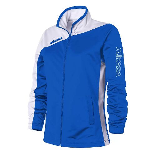 Куртка от костюма MIKASA, женская, Размер l, Цвет Синий