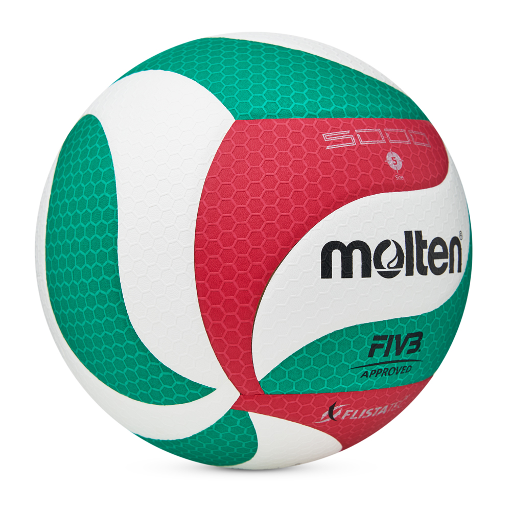 Мяч волейбольный MOLTEN V5M5000X, ПУ Microfiber, FIVB Approved