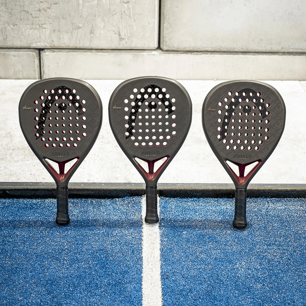 Ракетка для падела HEAD Coello Motion 2026