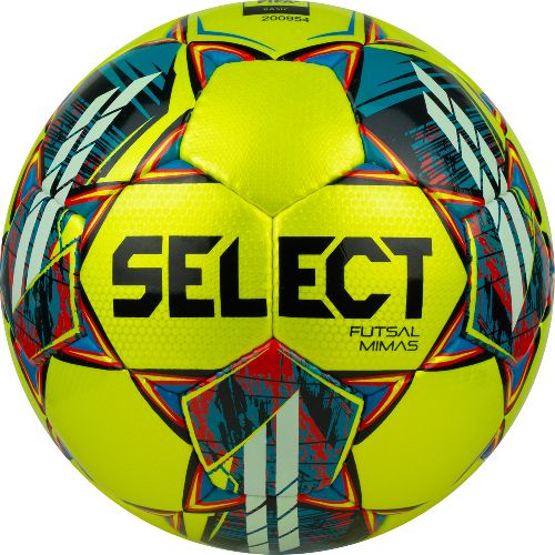 Мяч футзальный SELECT Futsal Mimas, FIFA Basic, Цвет Желтый