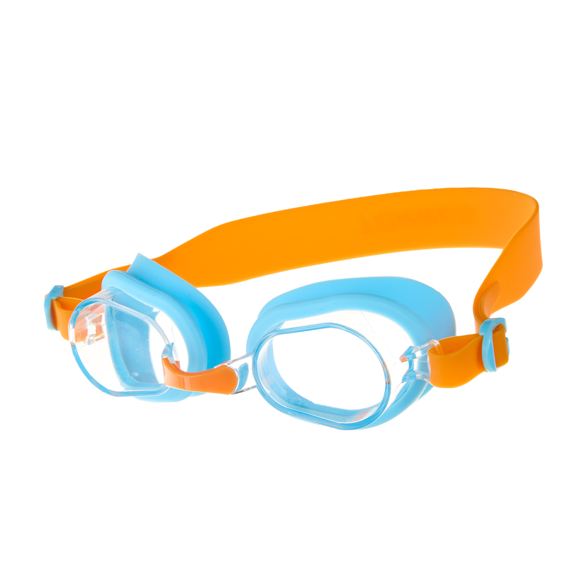 Очки для плавания TORRES Fun Kids детские (2-5 лет), Цвет очков/линз Синий/Прозрачный