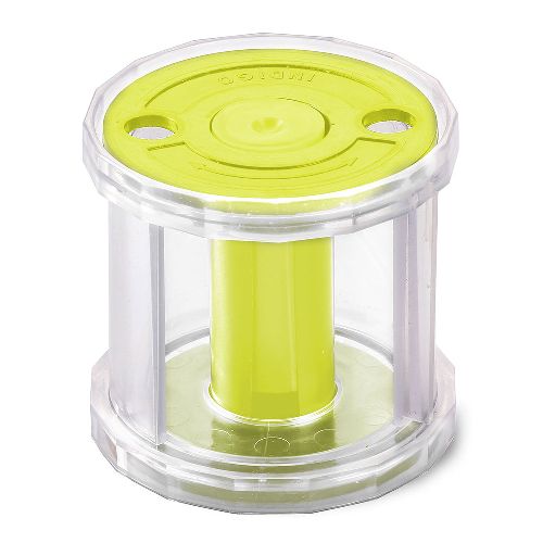 Катушка для лент художественной гимнастики INDIGO LOTTY IN226, Цвет Лимонный