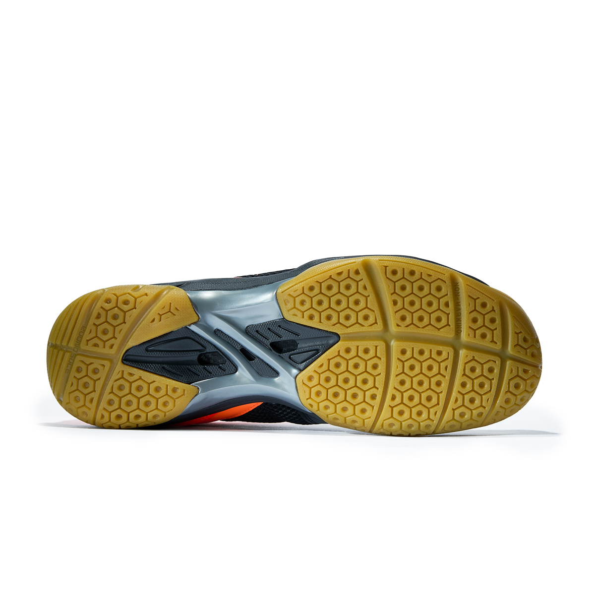 Бутсы зальные TORRES MAXIMA, Размер 38, Цвет Черный/Оранжевый