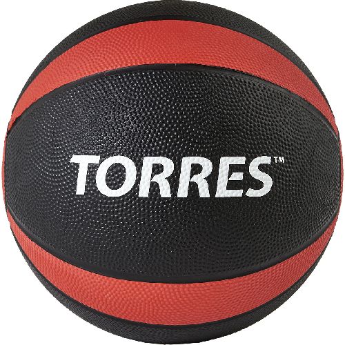 Медбол TORRES резина, Вес 6 кг