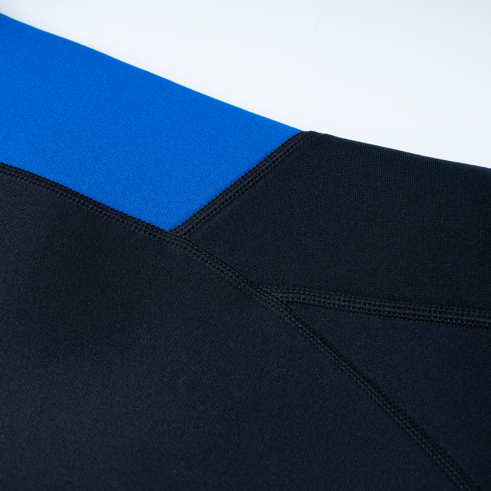 Гидрокостюм для плавания SALVAS Iceman, мужской, чёрно-синий, Размер l