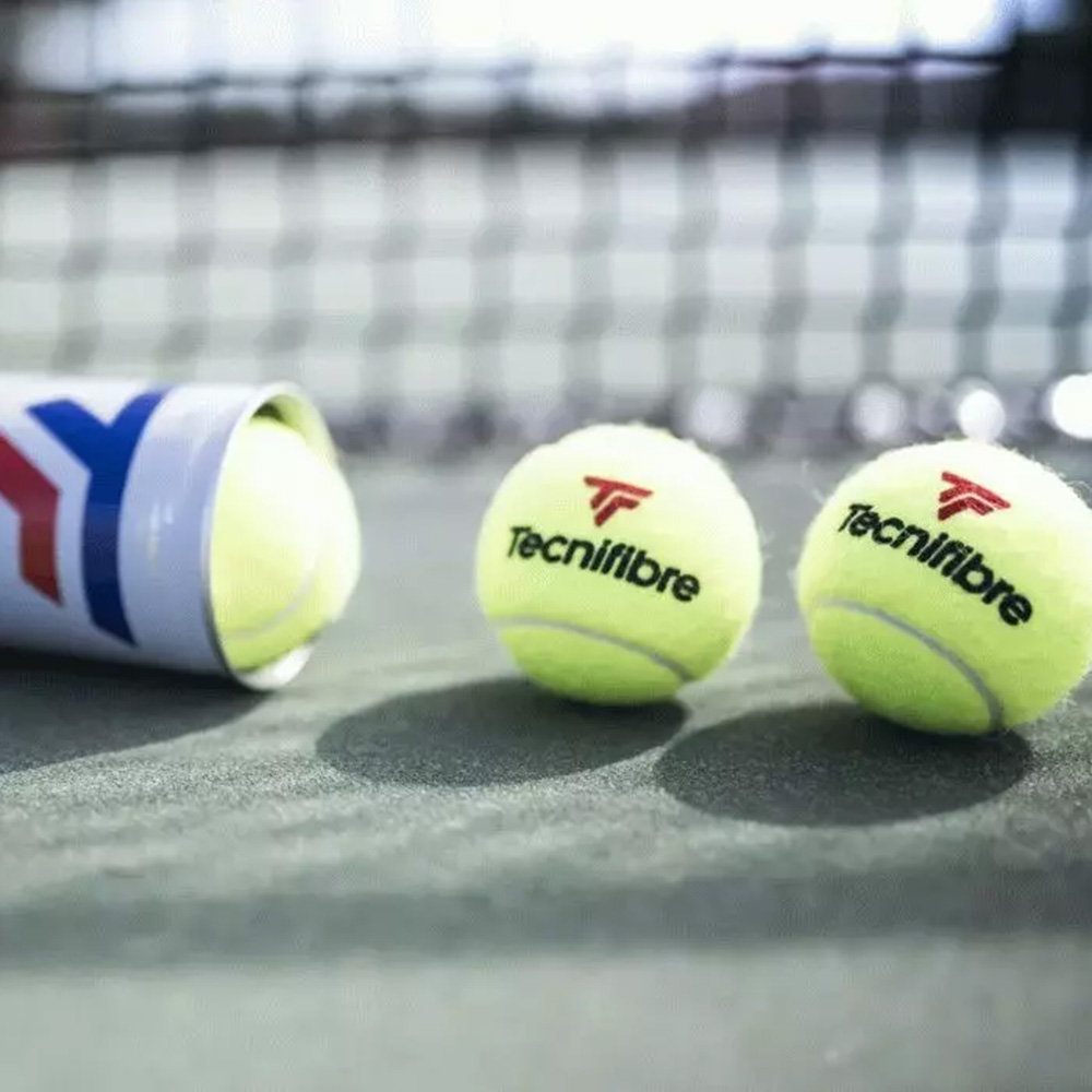 Мяч теннисный Tecnifibre X-One 4B, 60XONE364, упаковка 4 шт,  ITF
