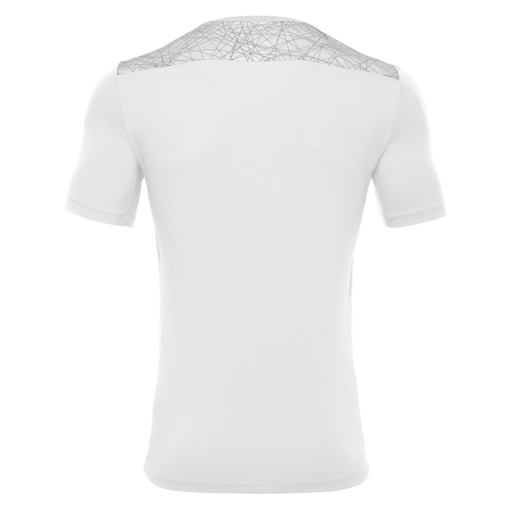 Футболка спортивная унисекс MACRON Nash, Размер 3xl, Цвет Белый