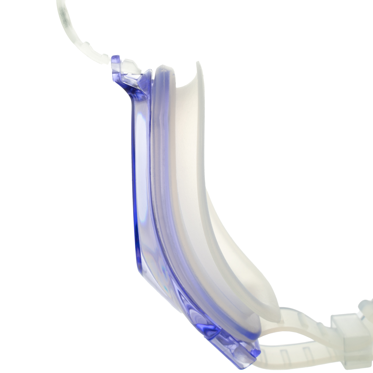 Очки для плавания TORRES Fitness, Цвет очков/линз Фиолетовый/Фиолетовый