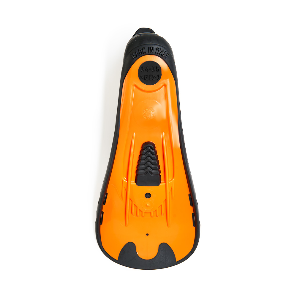 Ласты для бассейна SALVAS F5 Fin, Размер 34-35, Цвет Оранжевый