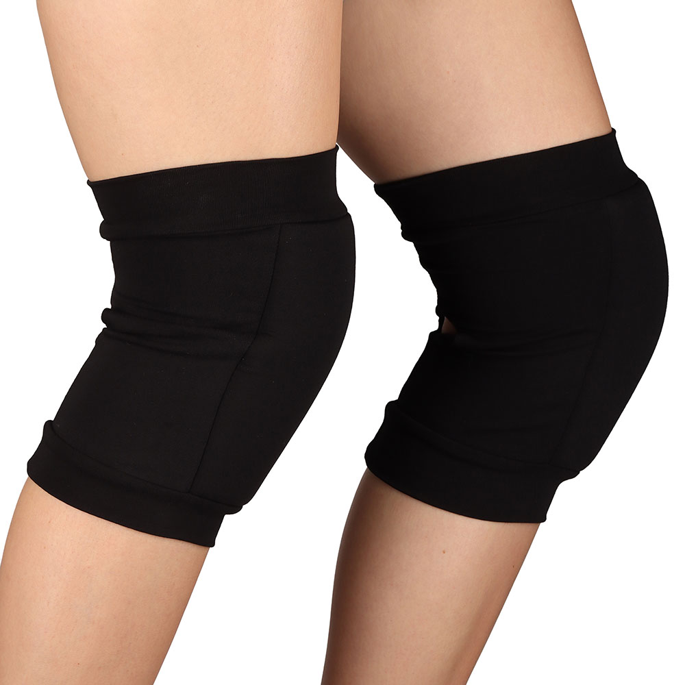 Наколенники для гимнастики и танцев INDIGO SM-113, Размер l, Цвет Черный