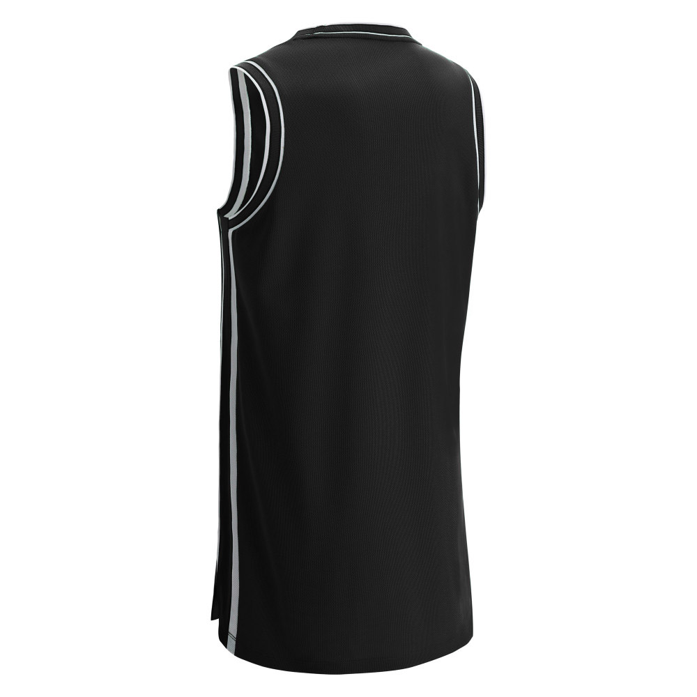 Майка баскетбольная MACRON Plutonium, унисекс, Размер 3xl, Цвет Черный