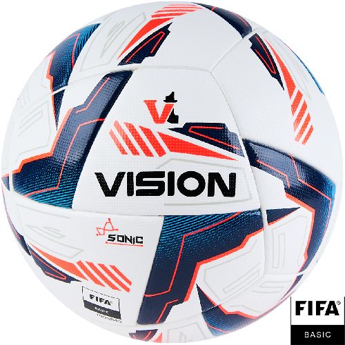 Мяч футбольный Vision Sonic, FIFA Basic, размер 5