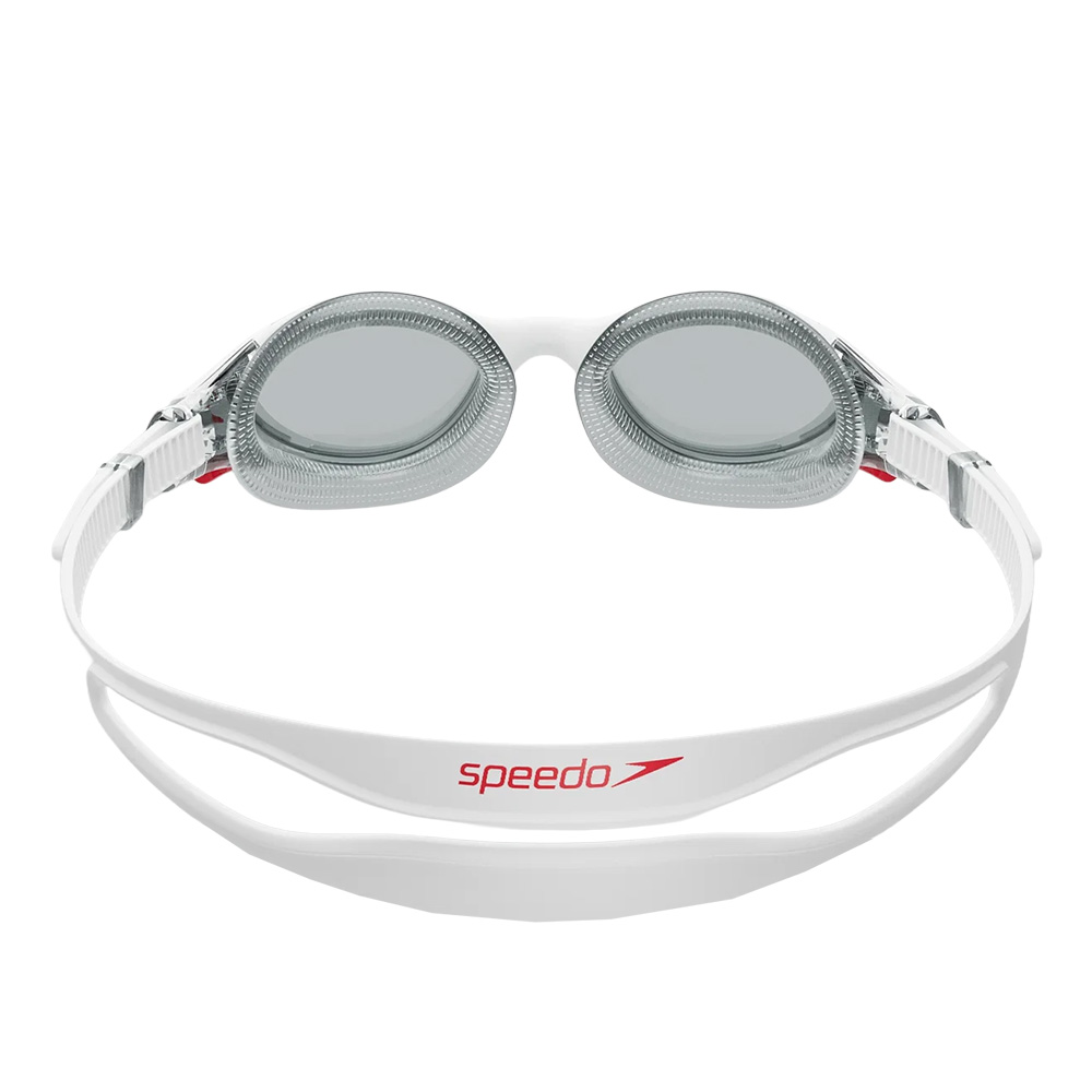 Очки для плавания SPEEDO Biofuse 2.0, Цвет очков/линз Белый/Дымчатый