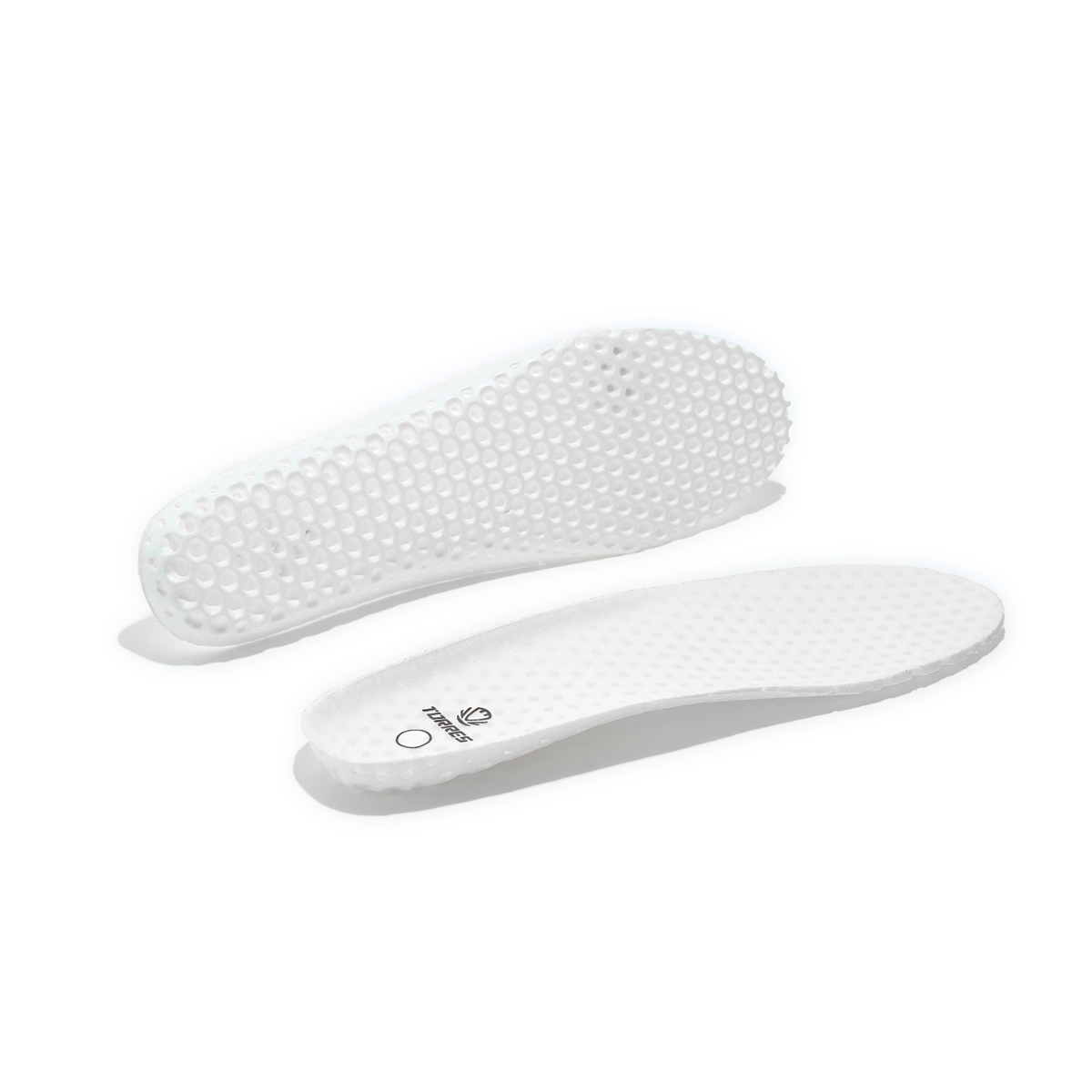 Стельки для обуви TORRES толщина 4-7мм, Размер 28, Цвет Белый